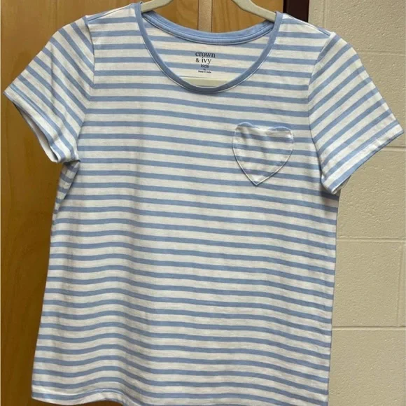 NWOT 6 Crown & Ivy Girl’s Tops Size XL - Picture 4 of 6